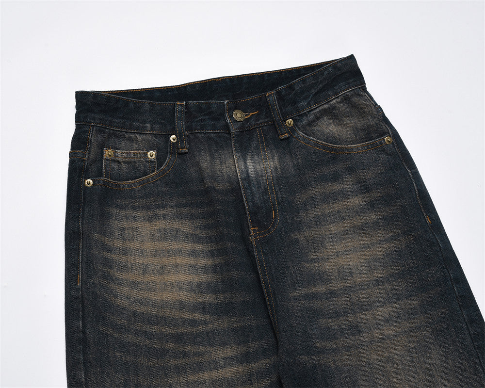Men's Mopping Retro Daddy Pants