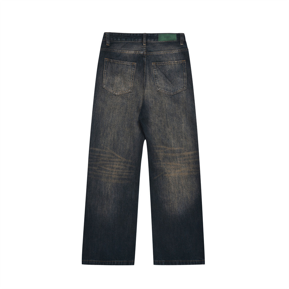Men's Mopping Retro Daddy Pants