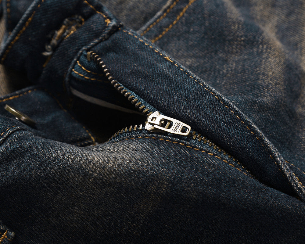 Men's Mopping Retro Daddy Pants