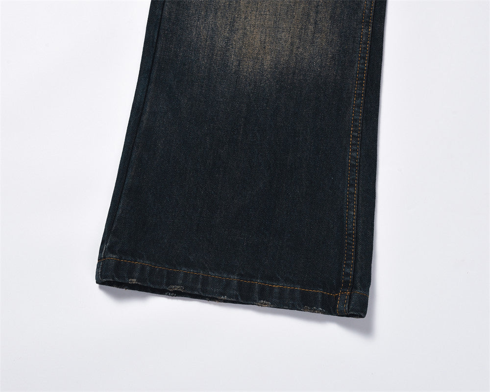 Men's Mopping Retro Daddy Pants