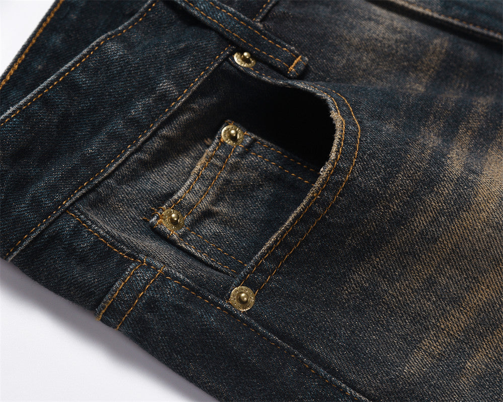 Men's Mopping Retro Daddy Pants