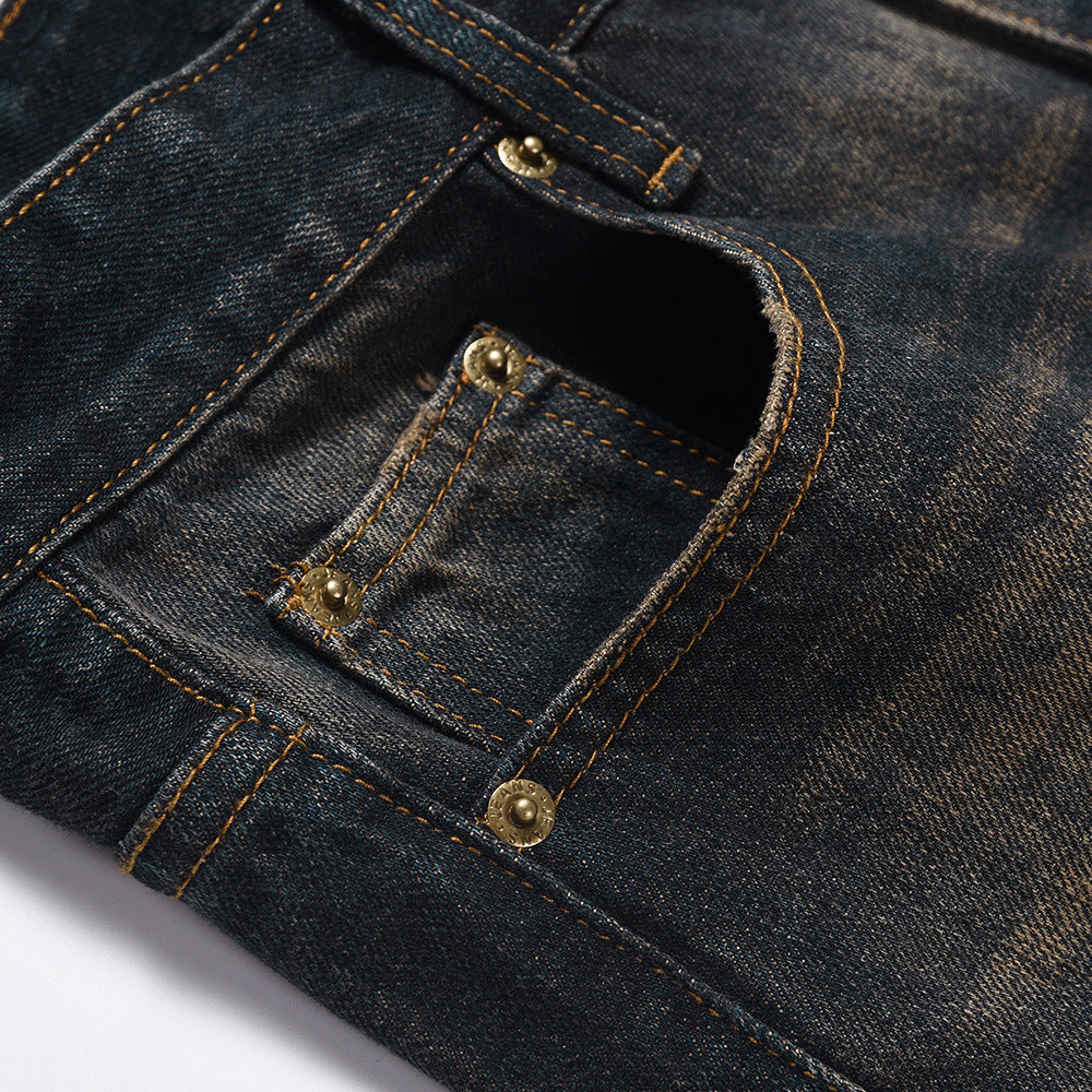 Men's Mopping Retro Daddy Pants