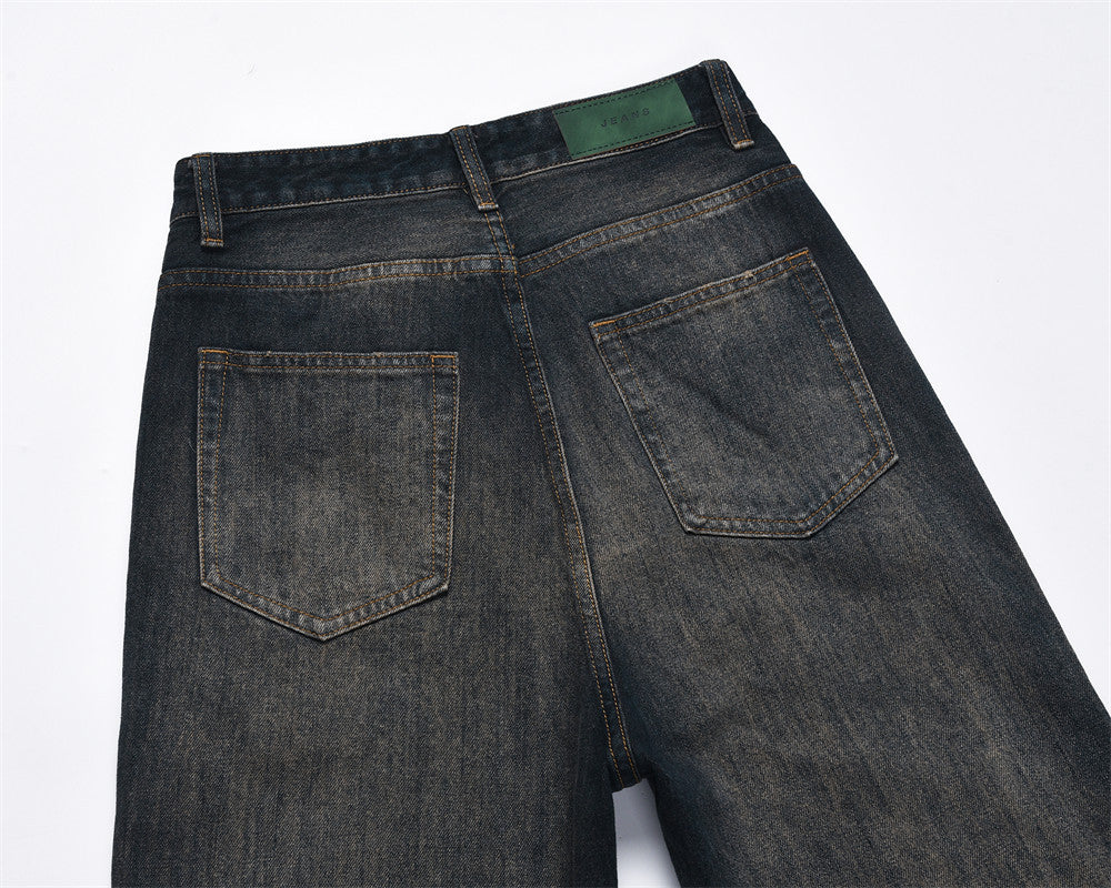 Men's Mopping Retro Daddy Pants